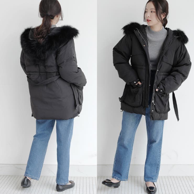 ダウンコート ダウン70％使用 アウター[品番：FI000005951]｜futier