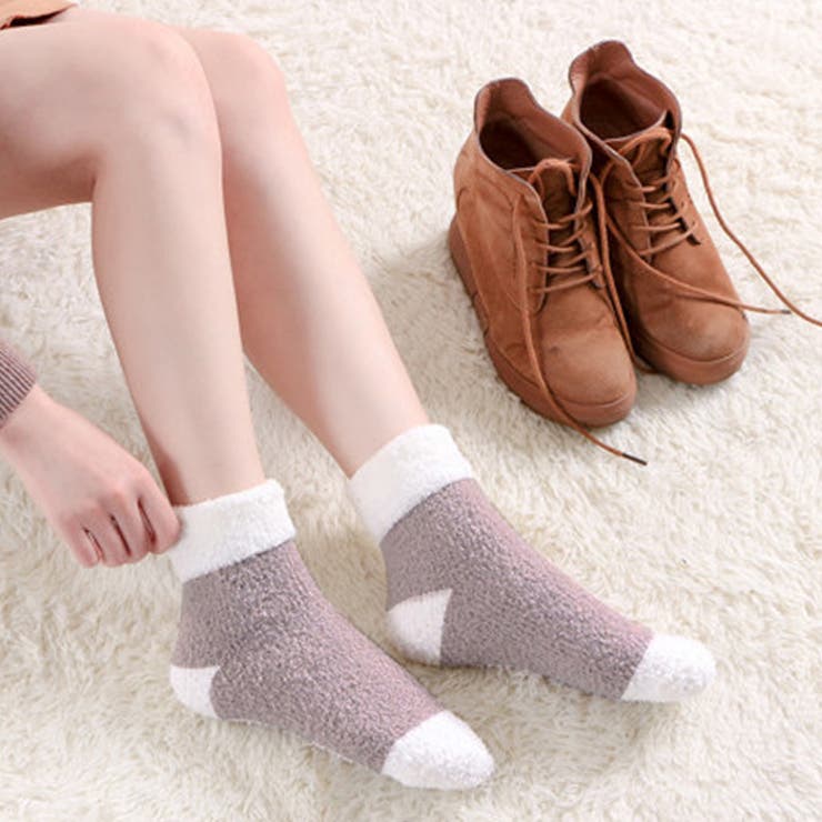 ルームソックス もこもこ靴下 靴下 品番 Fi Futier Land フューティアランド のレディースファッション通販 Shoplist ショップリスト