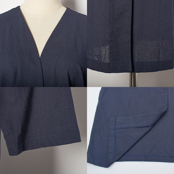 【春新作】リネンブレンド ロングコート ガウンコート | futier land | 詳細画像11 