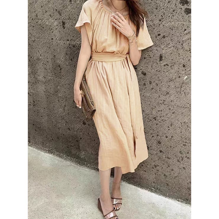 ワンピース 2way オフショルダー | futier land | 詳細画像8 