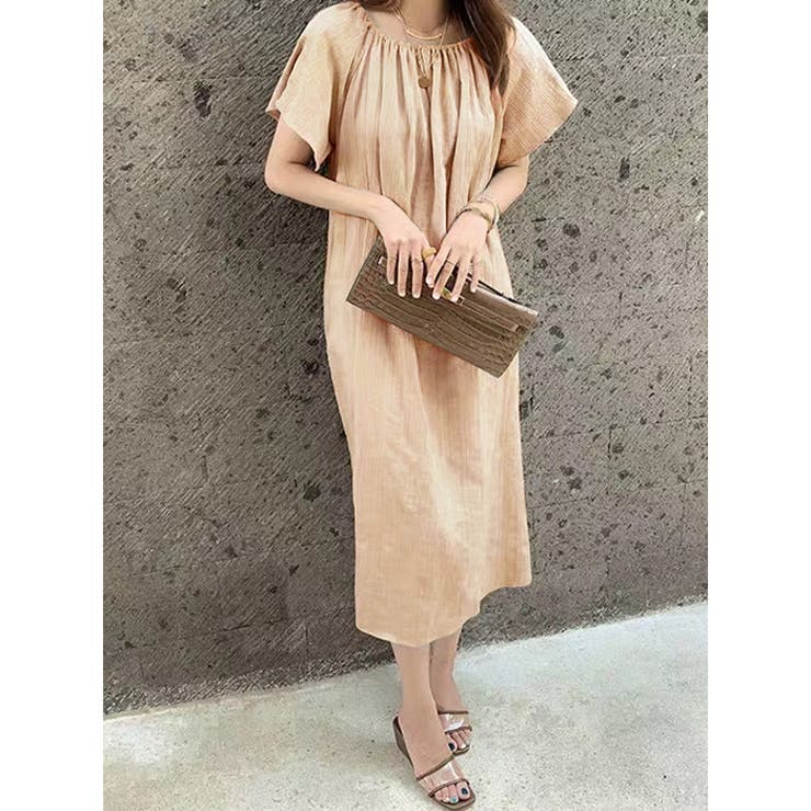 ワンピース 2way オフショルダー | futier land | 詳細画像9 