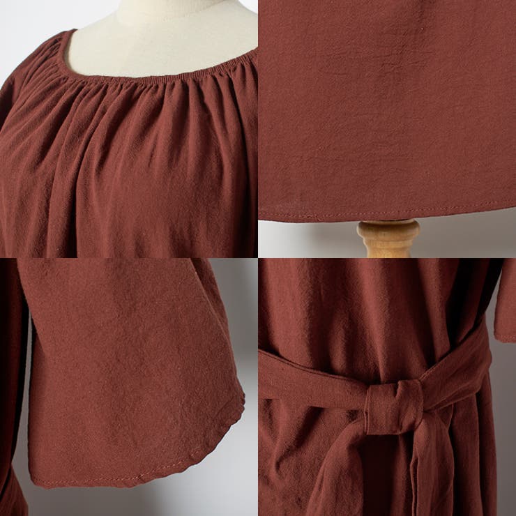 ワンピース 2way オフショルダー | futier land | 詳細画像10 