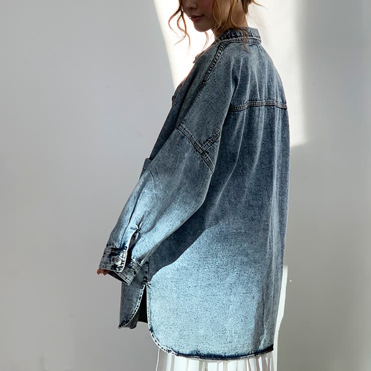 【秋新作】 デニムシャツ デニムジャケット | futier land | 詳細画像21 