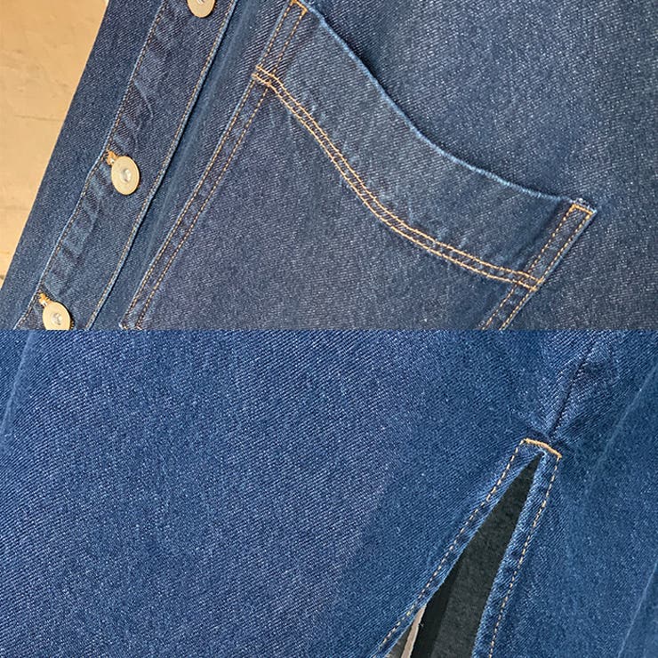 【秋新作】 デニムシャツ デニムジャケット | futier land | 詳細画像23 