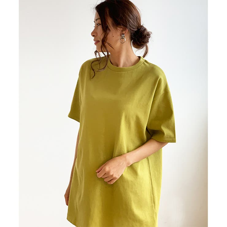 【夏新作】 バックスリット Tシャツ | futier land | 詳細画像16 