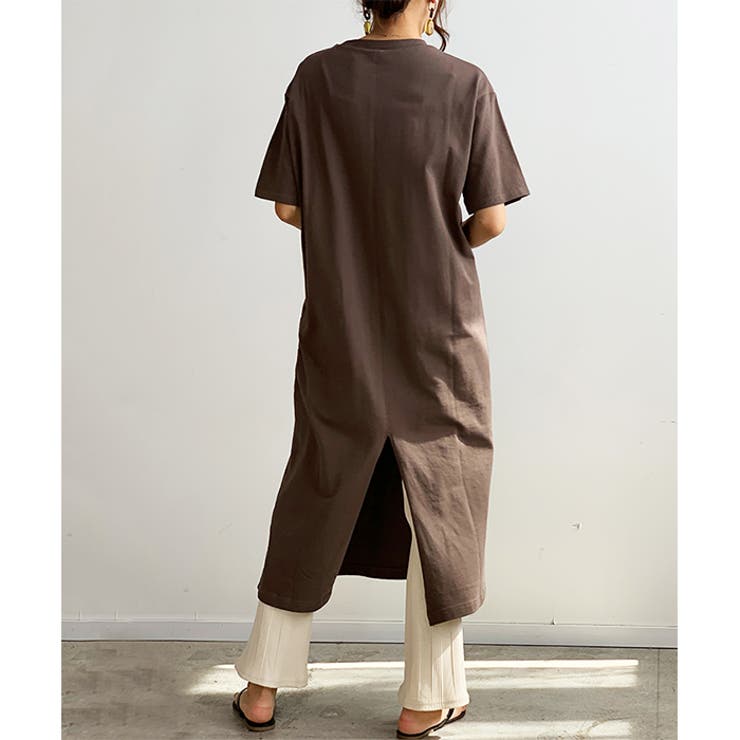 【夏新作】 ロングワンピース スリットワンピース | futier land | 詳細画像9 