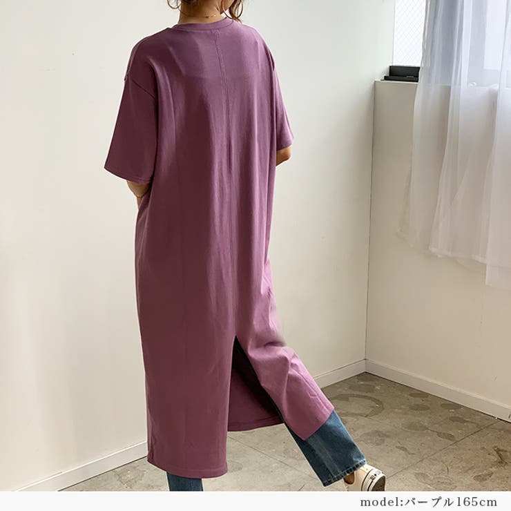 【夏新作】 ロングワンピース スリットワンピース | futier land | 詳細画像10 