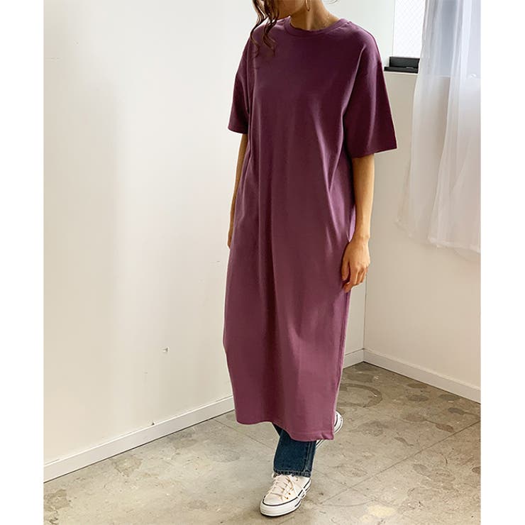 【夏新作】 ロングワンピース スリットワンピース | futier land | 詳細画像11 