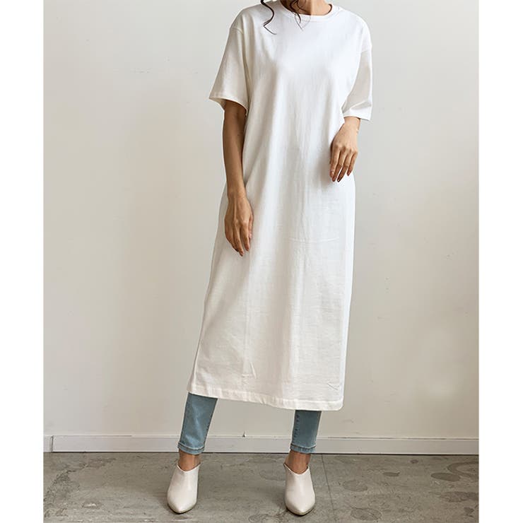 【夏新作】 ロングワンピース スリットワンピース | futier land | 詳細画像15 