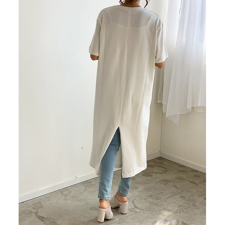 【夏新作】 ロングワンピース スリットワンピース | futier land | 詳細画像16 