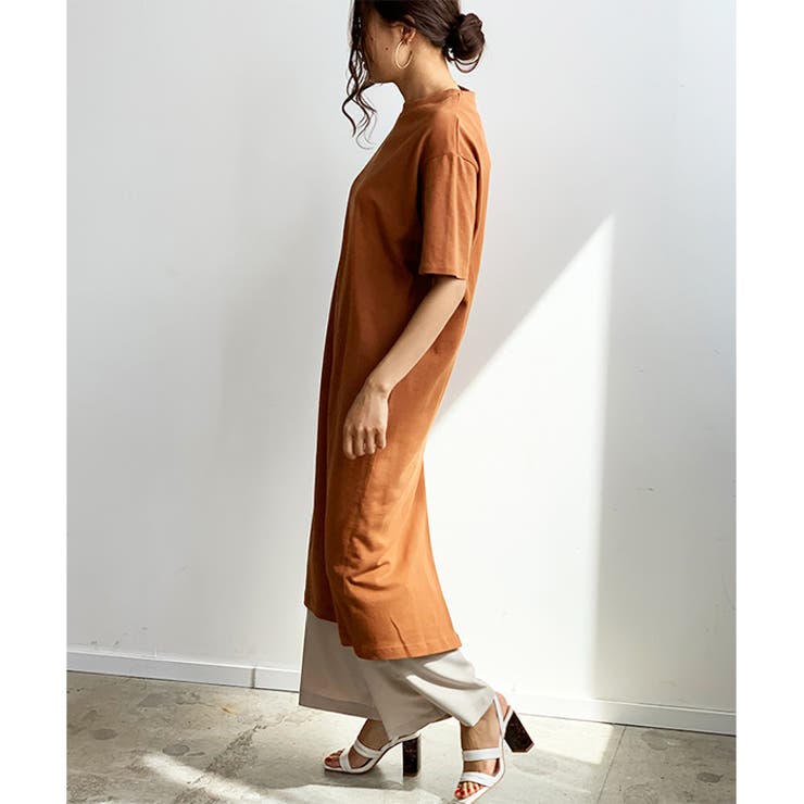 【夏新作】 ロングワンピース スリットワンピース | futier land | 詳細画像19 