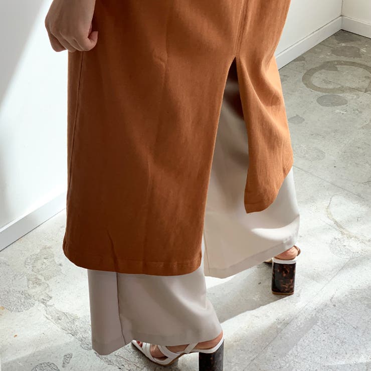 【夏新作】 ロングワンピース スリットワンピース | futier land | 詳細画像21 