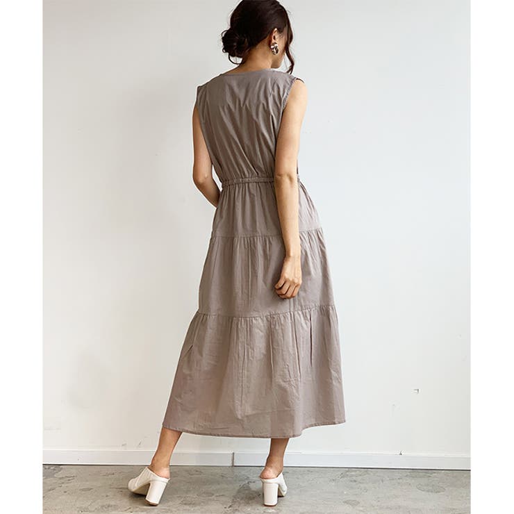 ティアードワンピース ロングワンピース ワンピース | futier land | 詳細画像16 