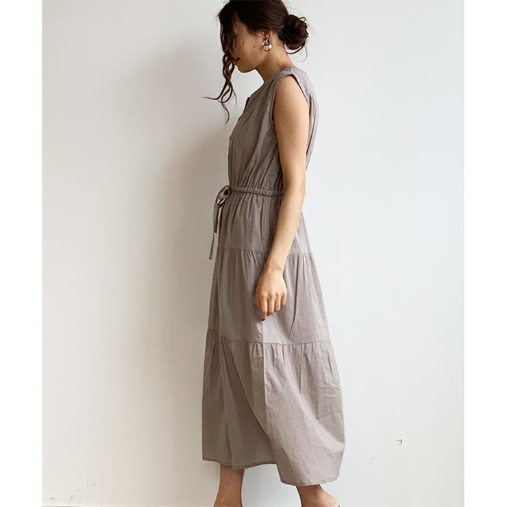 ティアードワンピース ロングワンピース ワンピース | futier land | 詳細画像17 