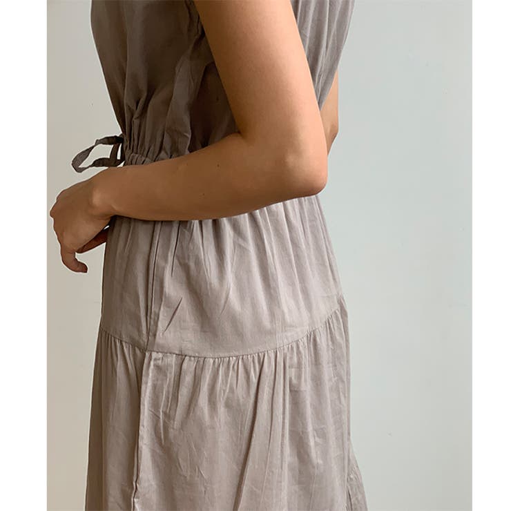 ティアードワンピース ロングワンピース ワンピース | futier land | 詳細画像19 