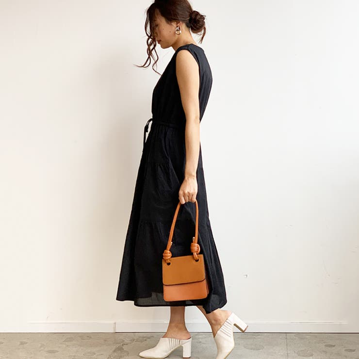 ティアードワンピース ロングワンピース ワンピース | futier land | 詳細画像21 