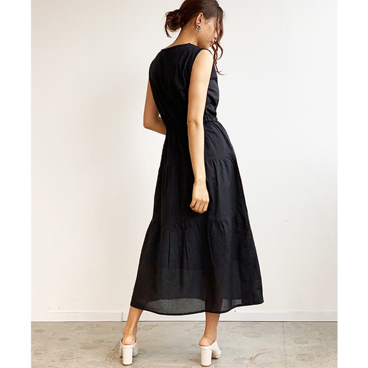 ティアードワンピース ロングワンピース ワンピース | futier land | 詳細画像23 