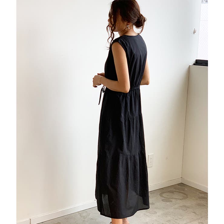 ティアードワンピース ロングワンピース ワンピース | futier land | 詳細画像25 