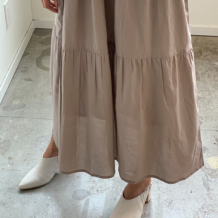 ティアードワンピース ロングワンピース ワンピース | futier land | 詳細画像29 