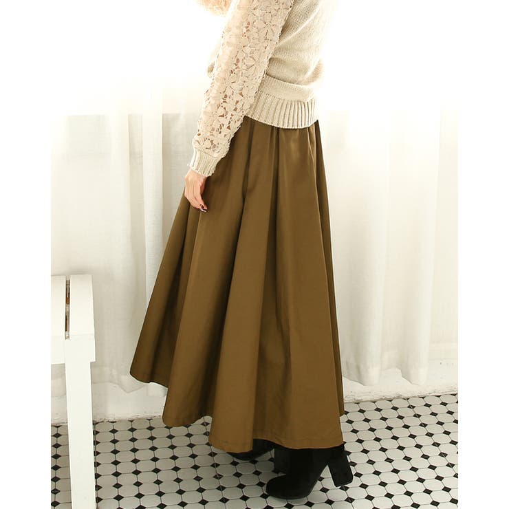 ♡極美品♡エンフォルドロングスカート　グレー36 ♡極美品♡エンフォルドロングスカート グレー36 ENFOLD