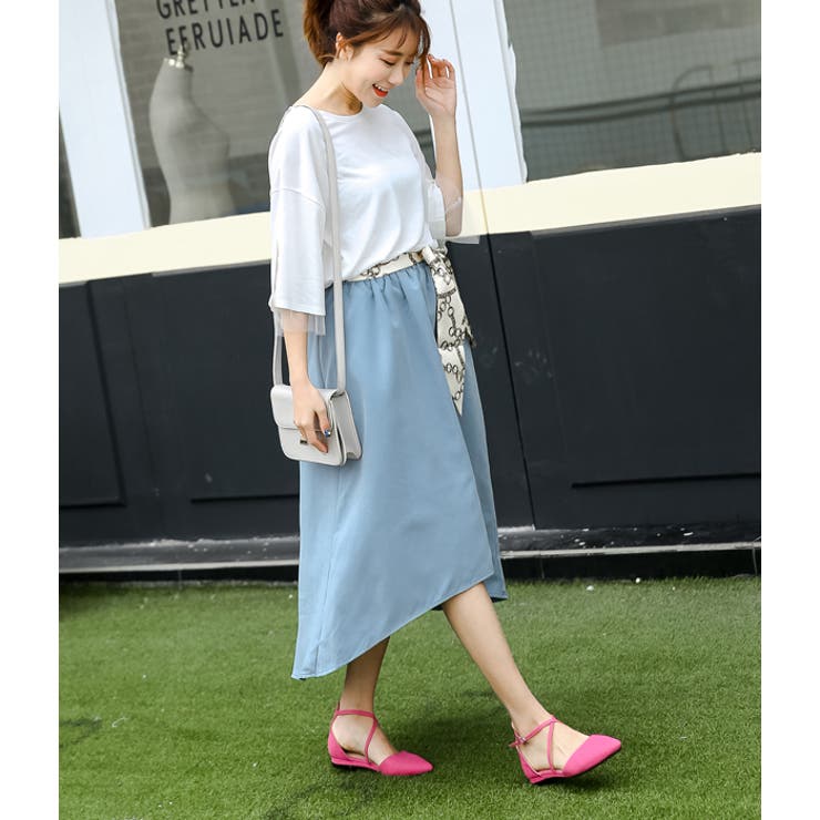 スカート ボトム 燕尾[品番：FI000004031]｜futier land（フューティア