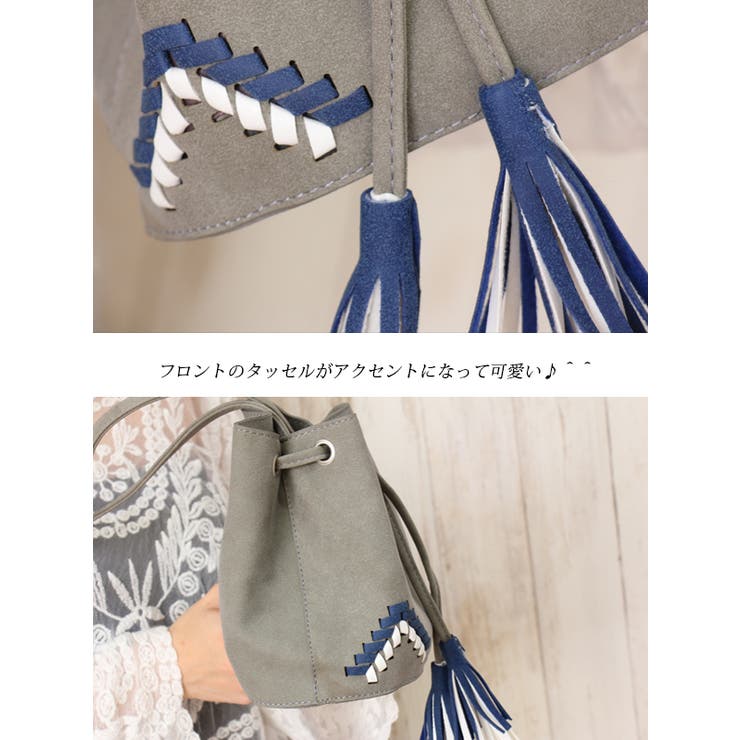 バッグ ショルダーバッグ バケツバッグ | futier land | 詳細画像6 