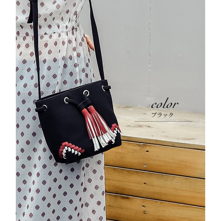 バッグ ショルダーバッグ バケツバッグ | futier land | 詳細画像7 