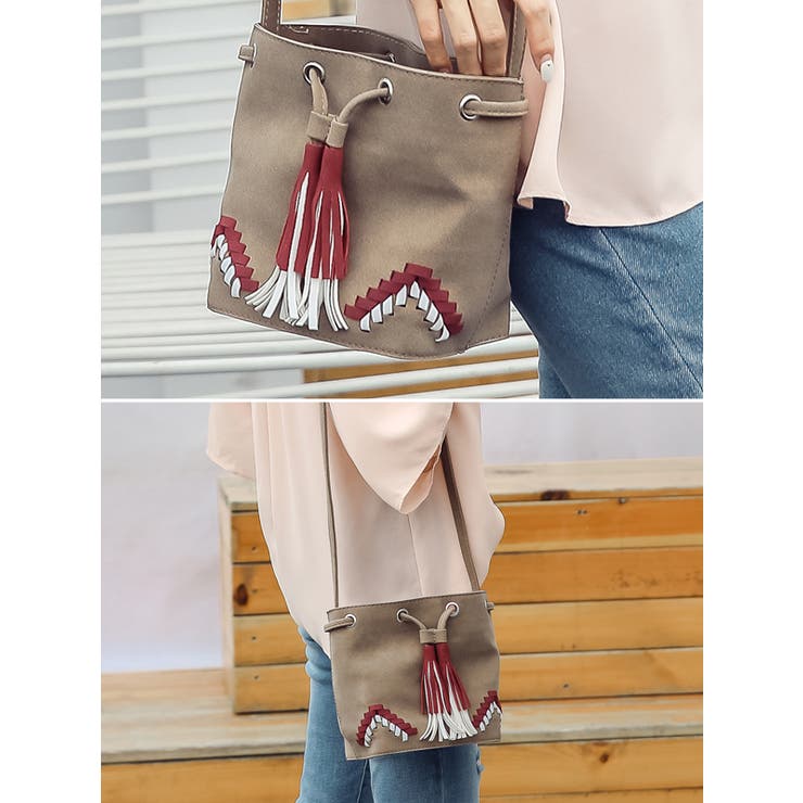 バッグ ショルダーバッグ バケツバッグ | futier land | 詳細画像10 