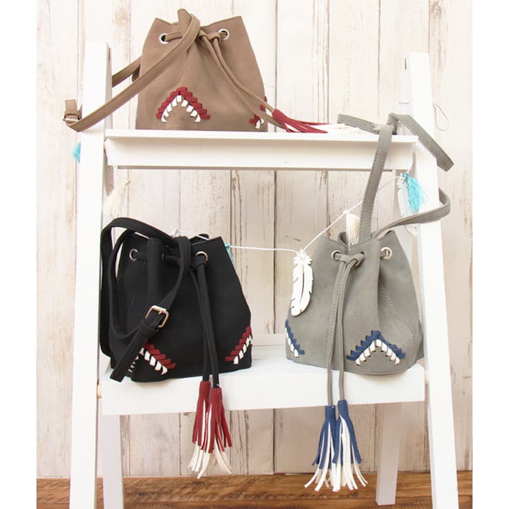 バッグ ショルダーバッグ バケツバッグ | futier land | 詳細画像11 