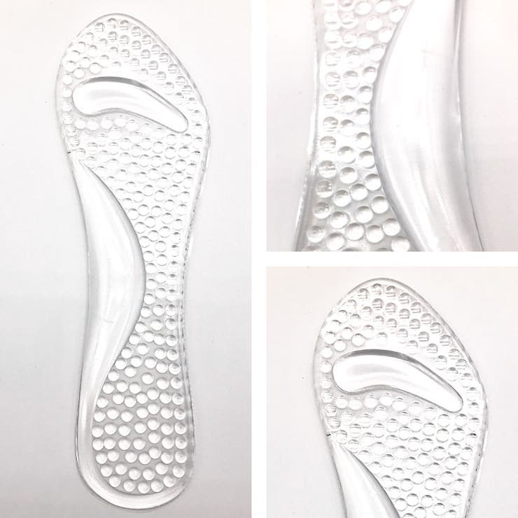 脚の負担軽減してくれるクッション。クリアジェルインソール | futier land | 詳細画像13 