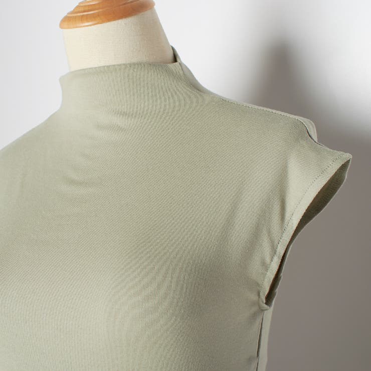 ハイネック トップス タンクトップ | futier land | 詳細画像9 