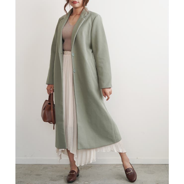 チェスターコート コート チェスター 品番 Fi Futier Land フューティアランド のレディースファッション通販 Shoplist ショップリスト