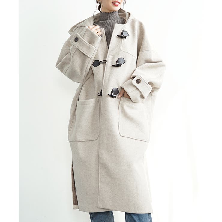 ダッフルコート コート アウター 品番 Fi Futier Land フューティアランド のレディースファッション通販 Shoplist ショップリスト