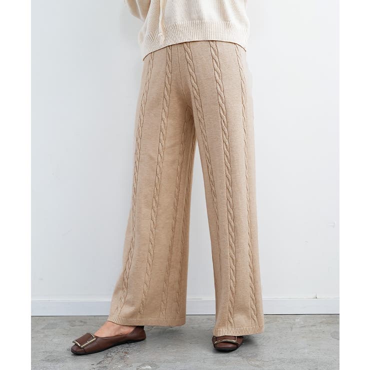ニットパンツ ケーブルニット パンツ 品番 Fi Futier Land フューティアランド のレディースファッション通販 Shoplist ショップリスト ニットパンツ ケーブルニット パンツ 品番 Fi Futier Land フューティアランド のレディースファッション通販 Shoplist ショップリスト