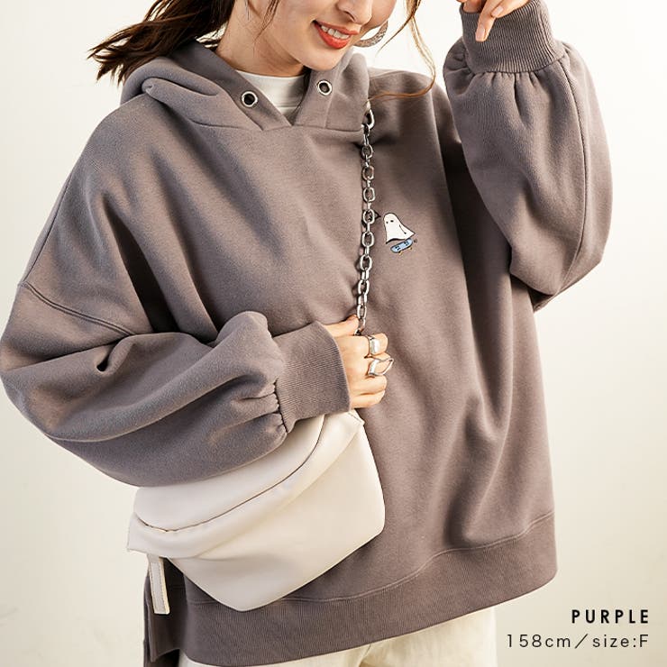 rehacer フラワーサークル ポンチファブリックフーデットパーカー　XL セール】rehacer : Flower Big Hood Punch PK Made in Japan