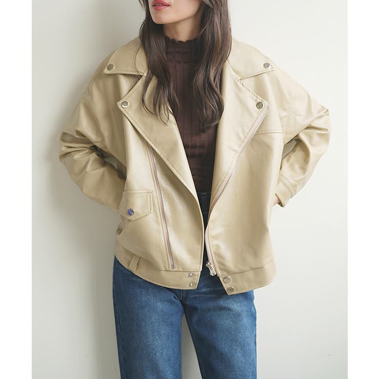 ライダース ダブルライダース レザー 品番 Fi Futier Land フューティアランド のレディースファッション通販 毎日送料無料 Shoplist ショップリスト