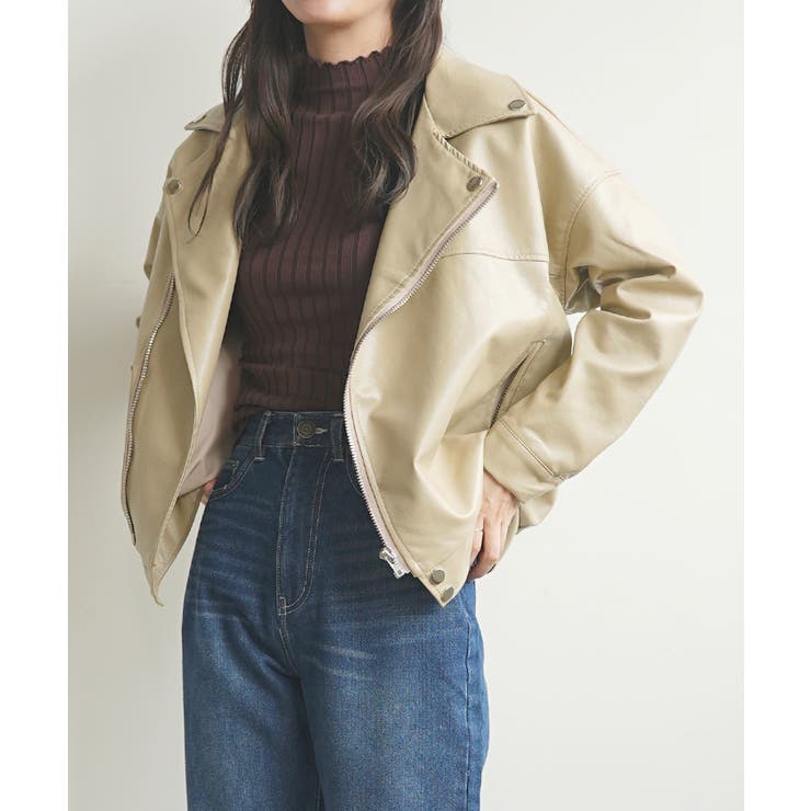 ライダース ダブルライダース レザー[品番：FI000006388]｜futier land