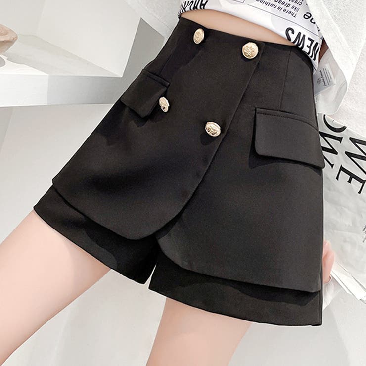 ショートパンツ パンツスカート キュロット[品番:FI000007279 ショートパンツ パンツスカート キュロット[品番:FI000007279
