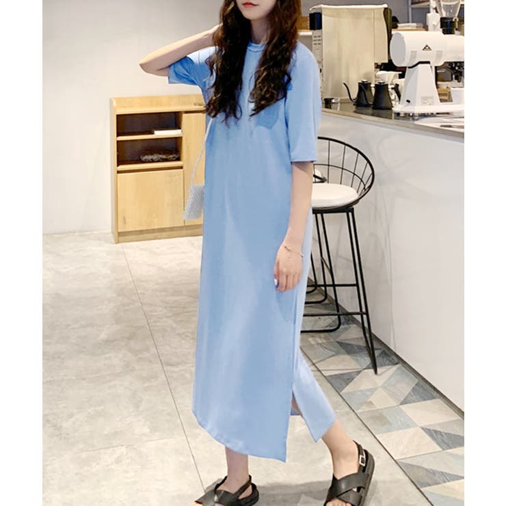 ワンピース Tシャツワンピ ロングワンピ 品番 Fi Futier Land フューティアランド のレディースファッション通販 Shoplist ショップリスト