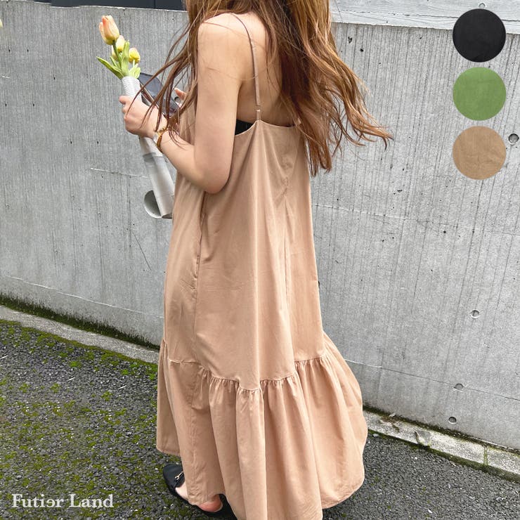 ワンピース キャミワンピ ティアード 品番 Fi Futier Land フューティアランド のレディースファッション通販 毎日送料無料 Shoplist ショップリスト