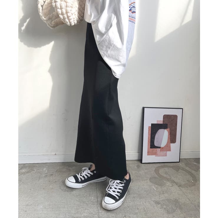 とにかくラク！伸びる！スーパーストレッチタイトスカート[品番