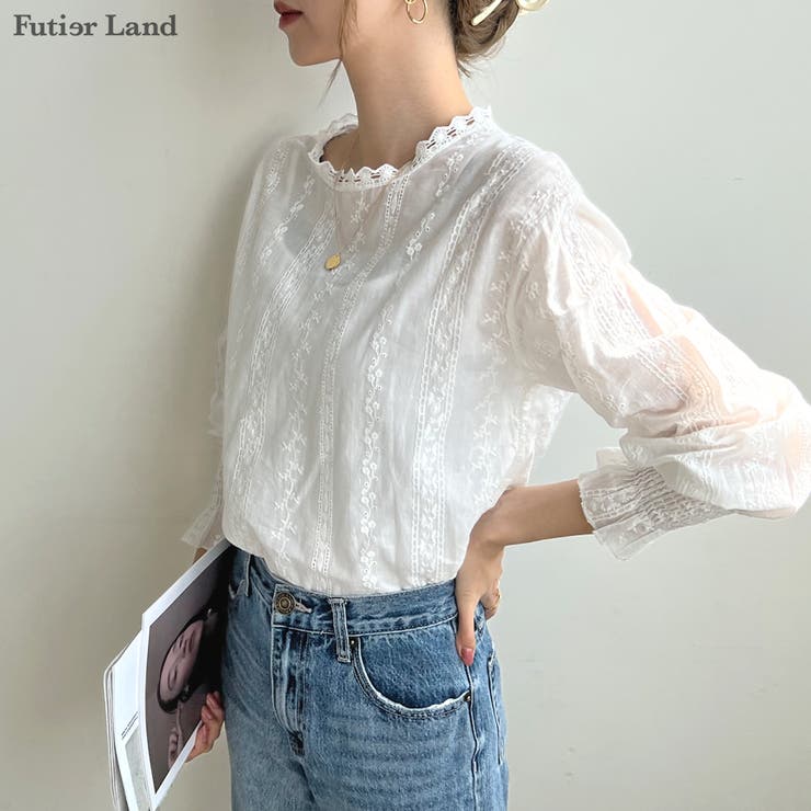 【★50%OFF】SALE セール FITH フィス ハナシシュウ エリツキ シャツ 12480108 ブランド レディース トップス シャツ ブラウス 花柄 花刺繍 小花刺繍 刺繍 楽天市場】【☆50%OFF】SALE セール FITH フィス ハナシシュウ