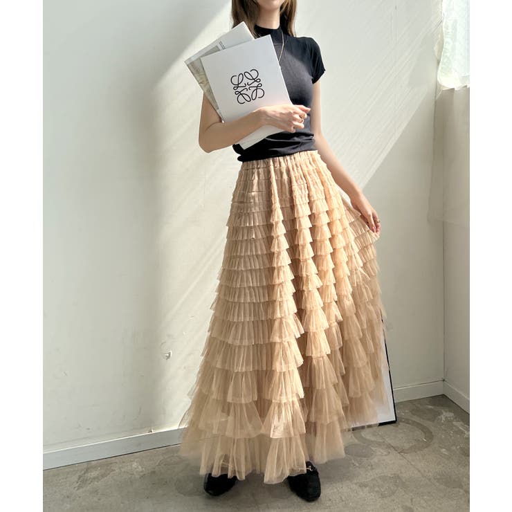 フリルの新商品春夏秋のスカート女性のスカート - キュロット