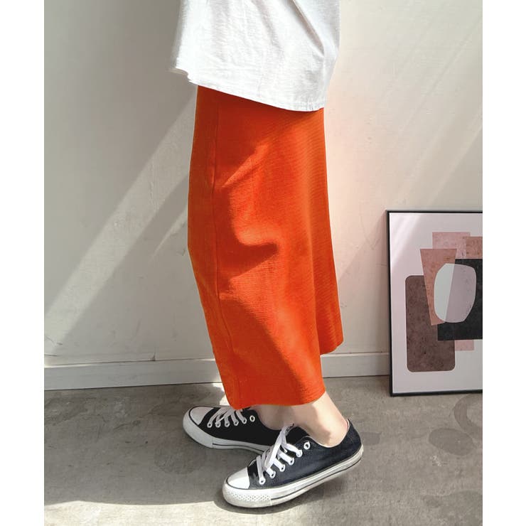 とにかくラク！伸びる！スーパーストレッチタイトスカート[品番