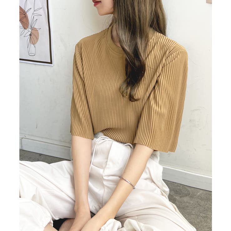 【youa】フラッフィートップス Fluffy Tops / フラッフィートップス – youa by NT