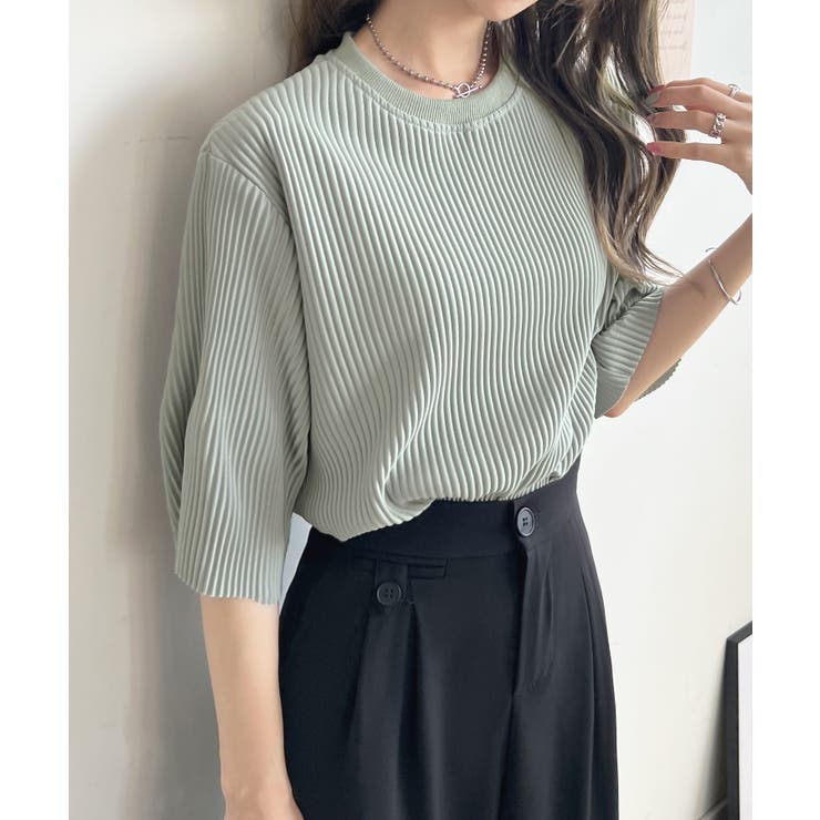 LANEUS 売れ筋商品|||ラネウス Tシャツ トップス レディース Tops Azure Laneus(ラネウス) トップス(レディース) - 海外通販のBUYMA