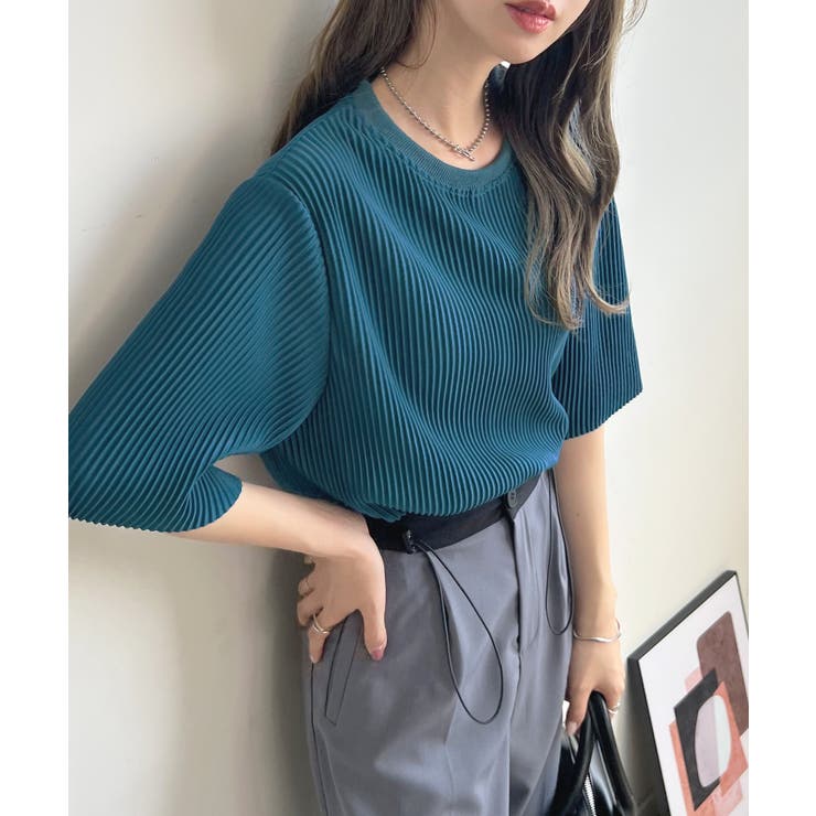 LANEUS 売れ筋商品|||ラネウス Tシャツ トップス レディース Tops Azure トップス Tシャツ ブラウス[品番：FI000007771]｜futier land
