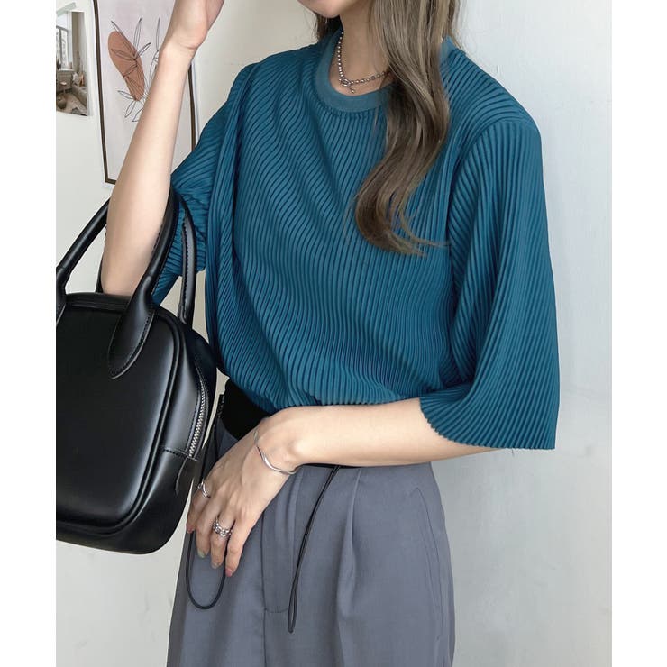 DELFINA 売れ筋商品|||デルフィーナ Tシャツ トップス レディース Tops Azure 楽天市場】Delfina（レディースファッション）の通販