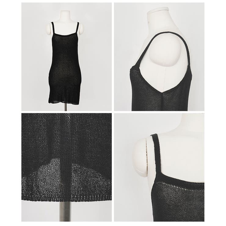 ワンピース ロングワンピース キャミワンピース | futier land | 詳細画像3 