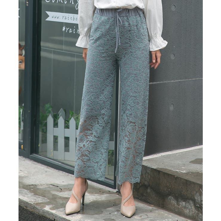 GRAMM フィッシュテール レースパンツ GRAMM フィッシュテール レースパンツ GRAMM フィッシュテール レース